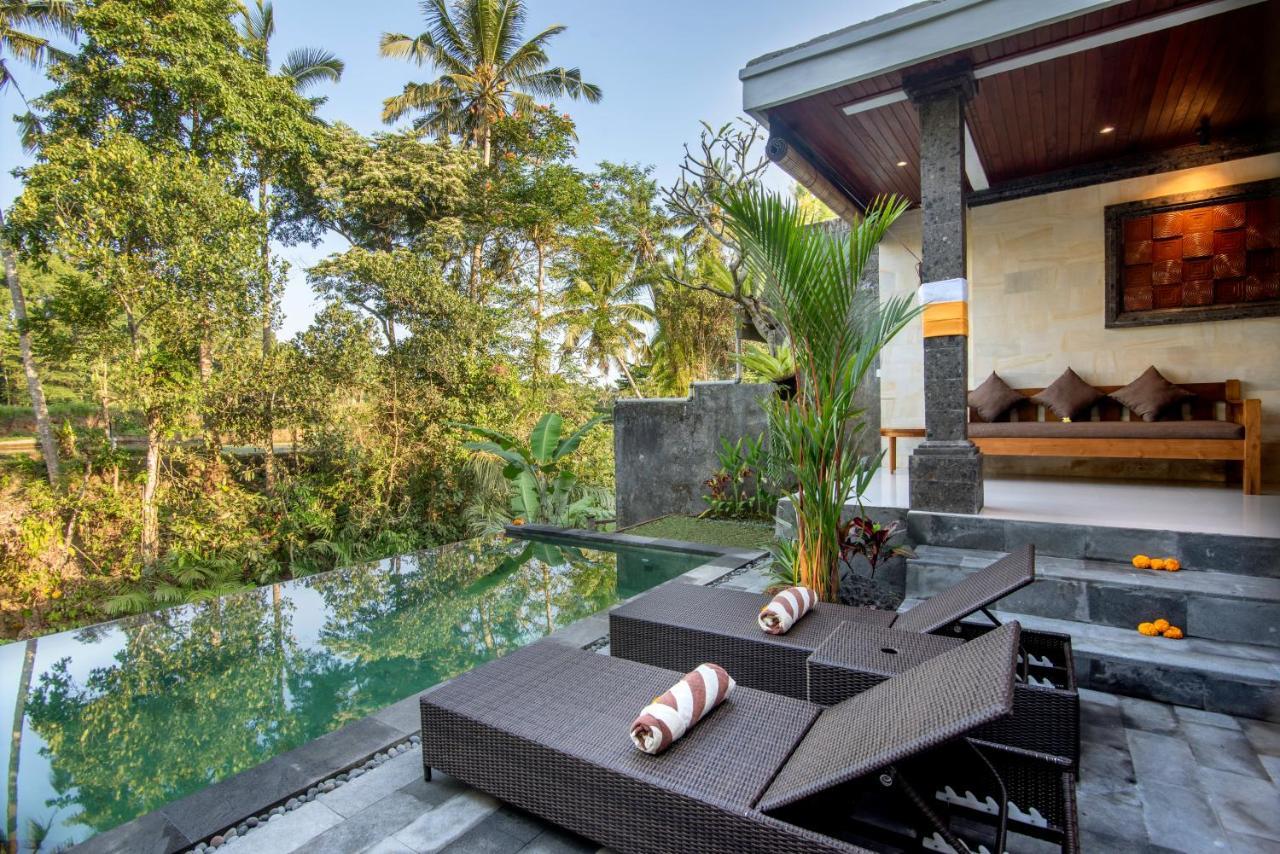 Madhawa Ubud Villa & Spa Exterior photo