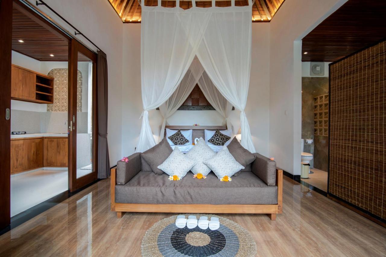 Madhawa Ubud Villa & Spa Exterior photo
