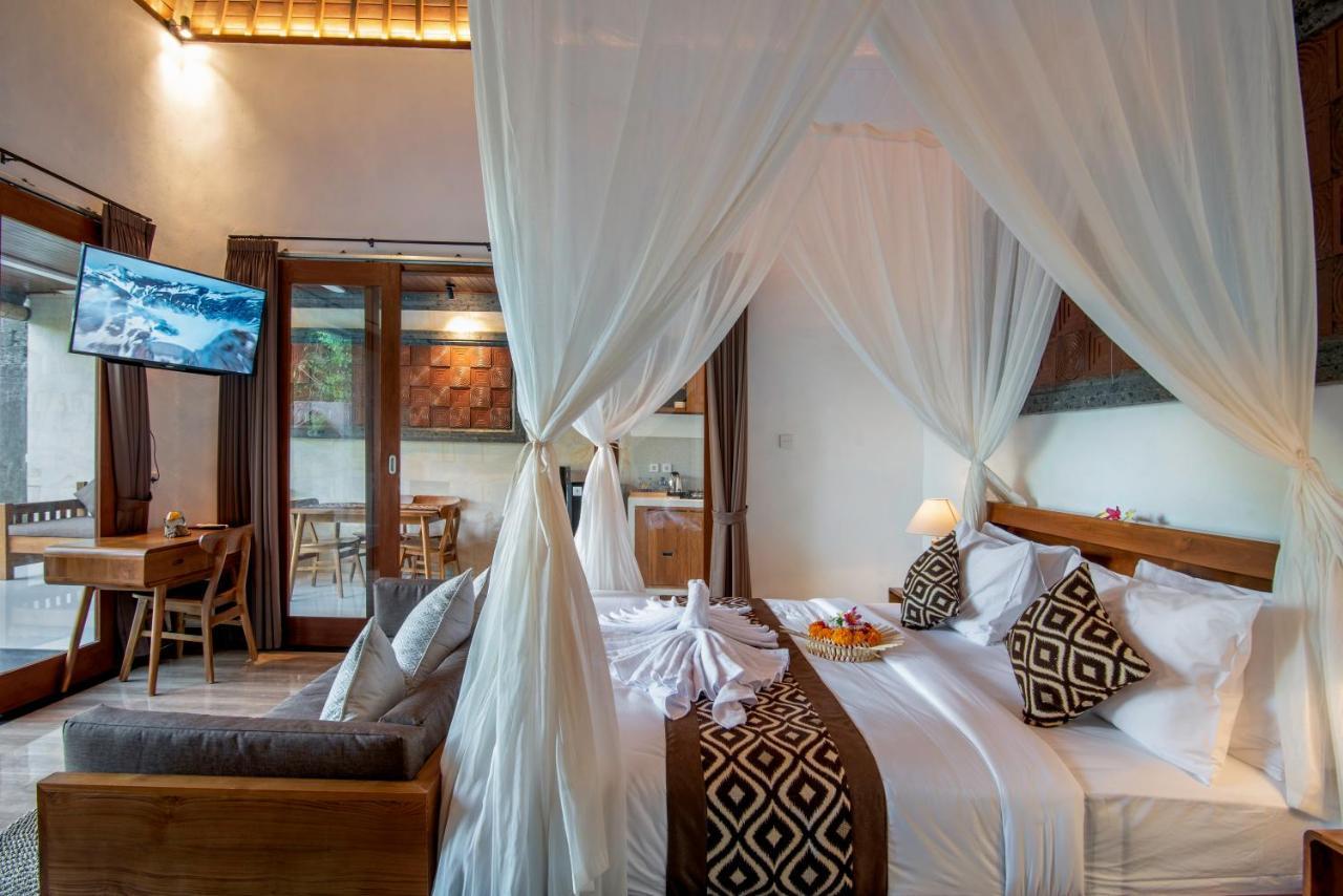 Madhawa Ubud Villa & Spa Exterior photo