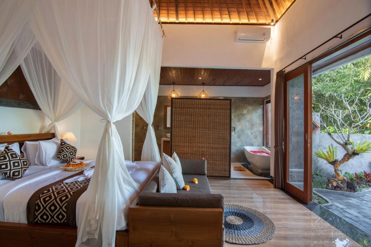 Madhawa Ubud Villa & Spa Exterior photo