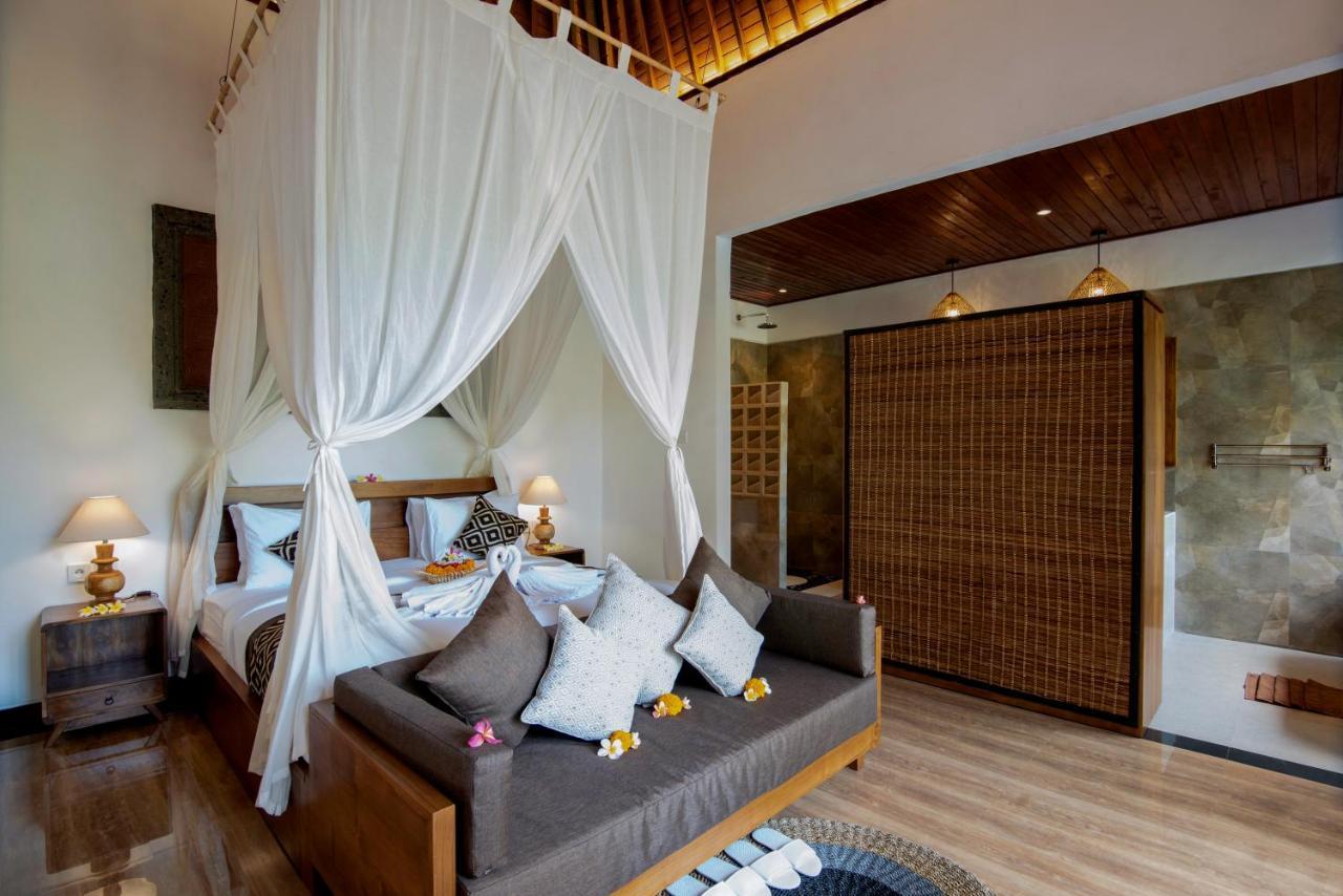 Madhawa Ubud Villa & Spa Exterior photo
