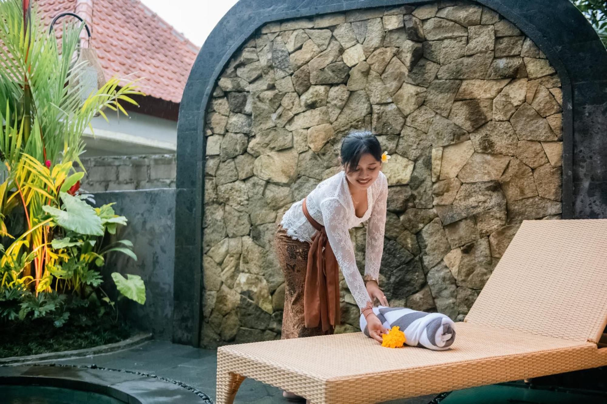 Madhawa Ubud Villa & Spa Exterior photo