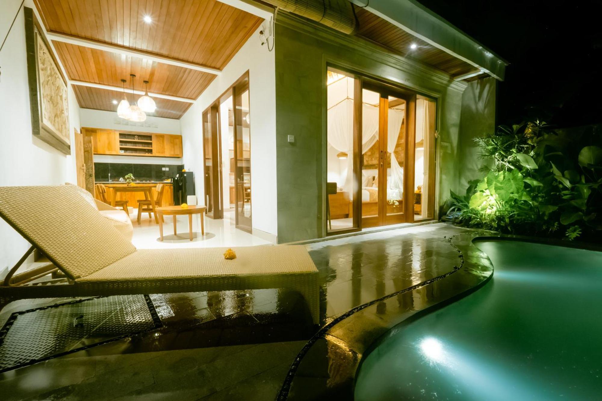 Madhawa Ubud Villa & Spa Exterior photo