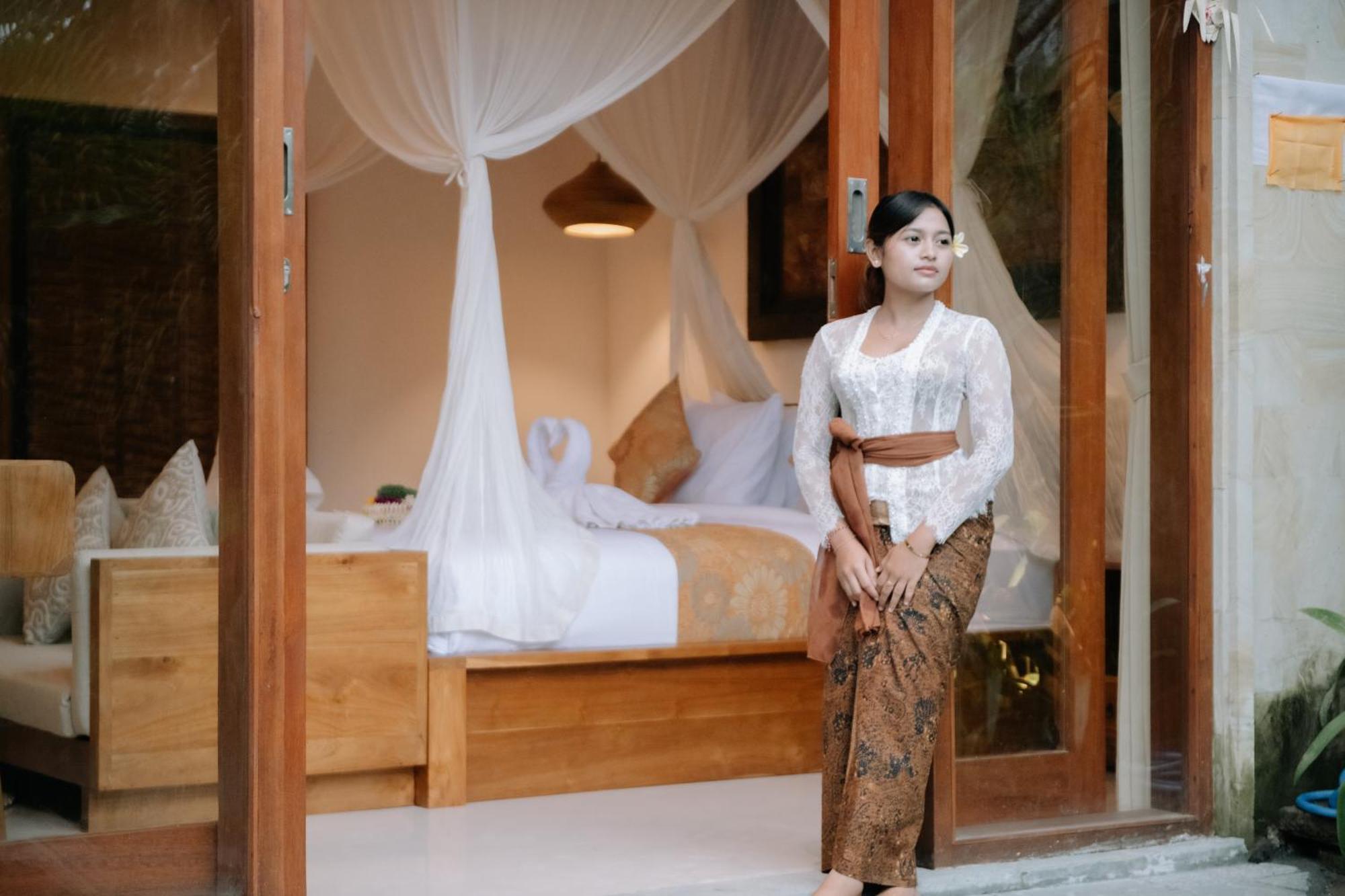 Madhawa Ubud Villa & Spa Exterior photo