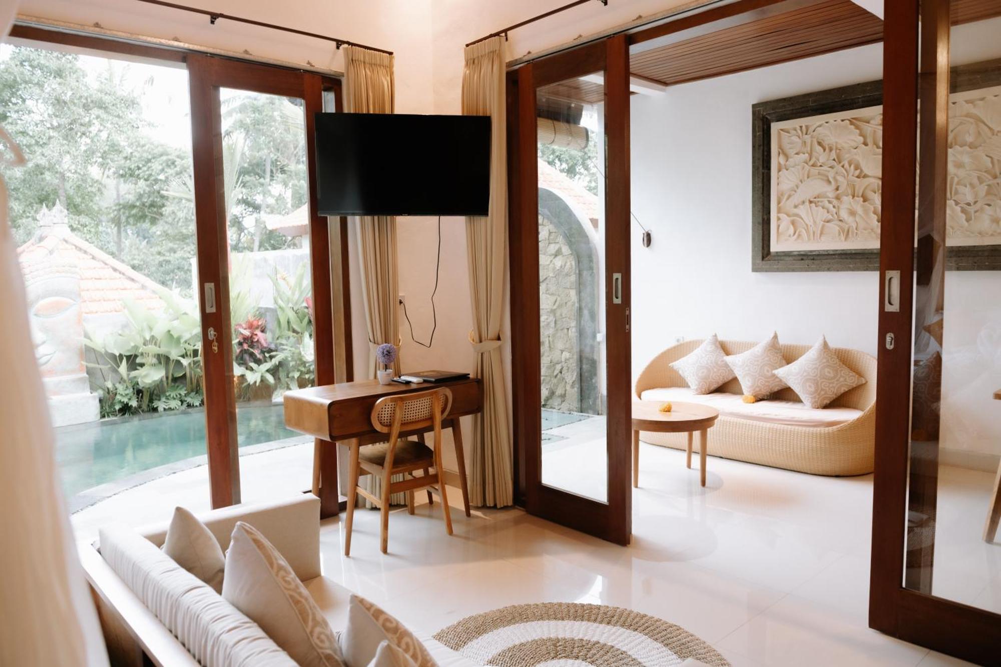 Madhawa Ubud Villa & Spa Exterior photo