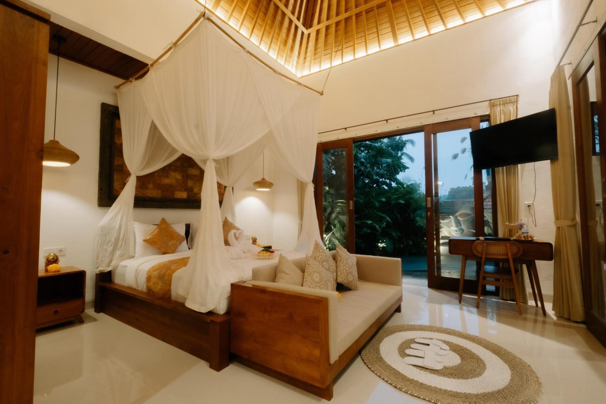 Madhawa Ubud Villa & Spa Exterior photo