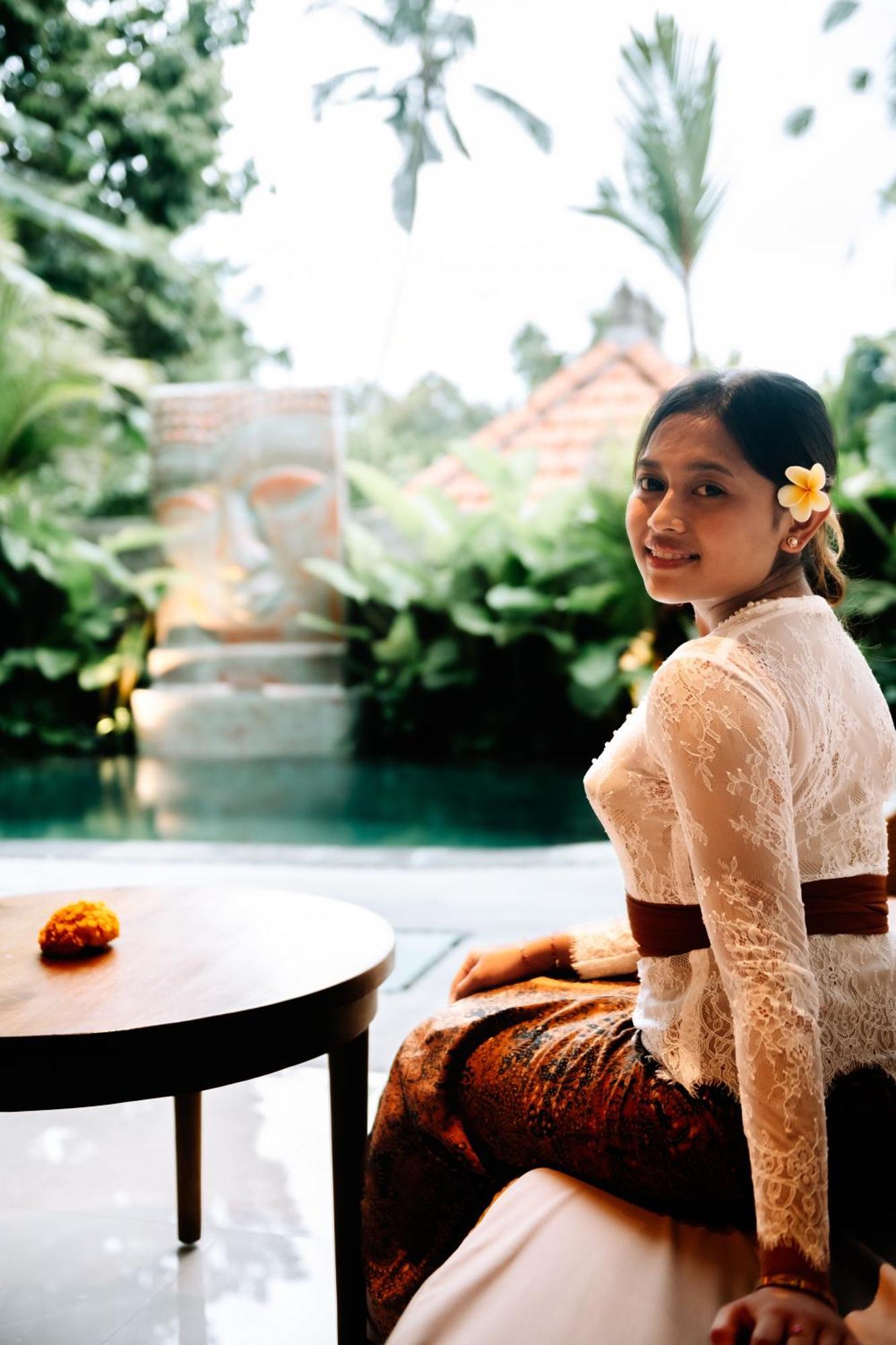 Madhawa Ubud Villa & Spa Exterior photo