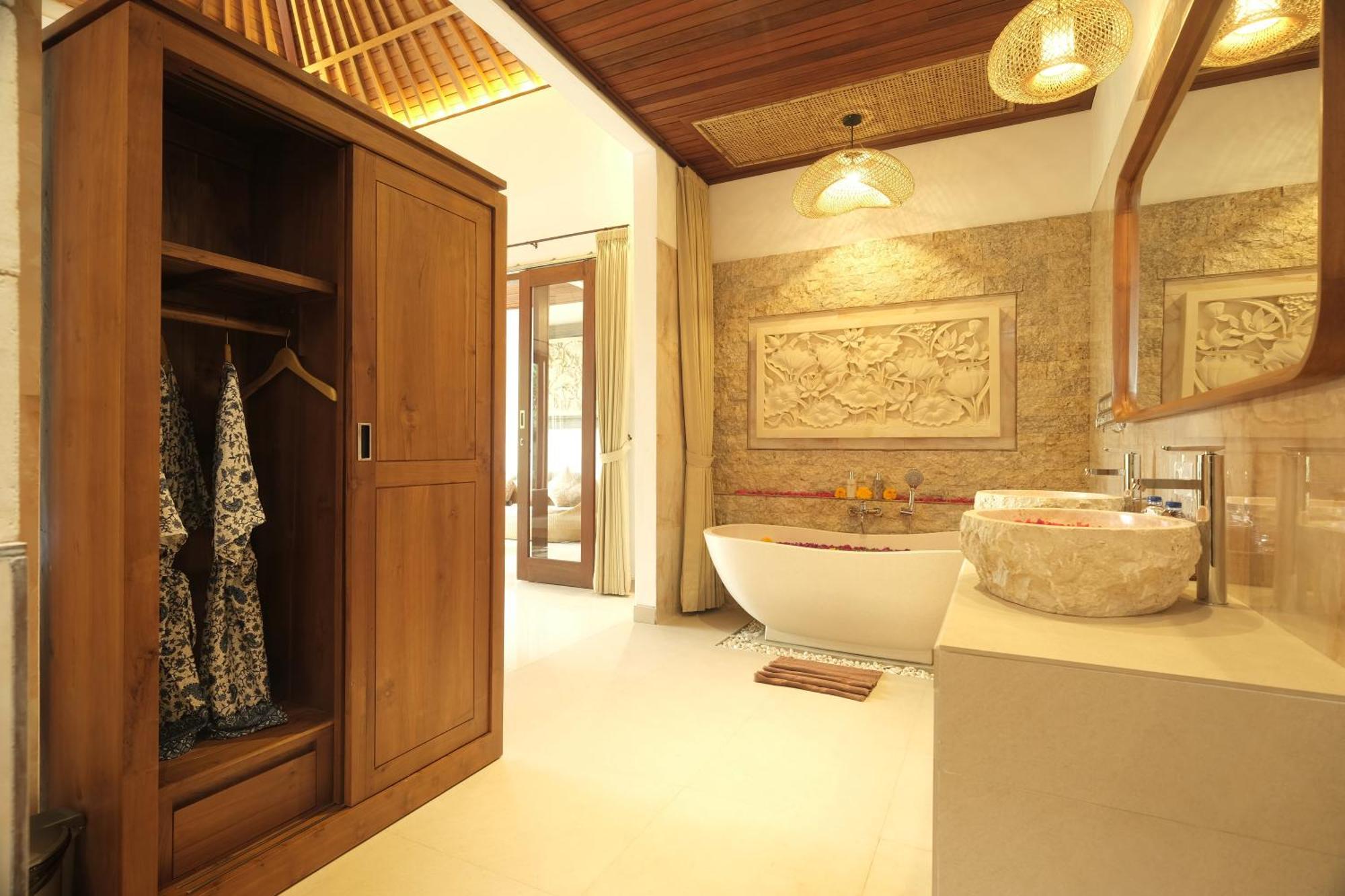 Madhawa Ubud Villa & Spa Exterior photo