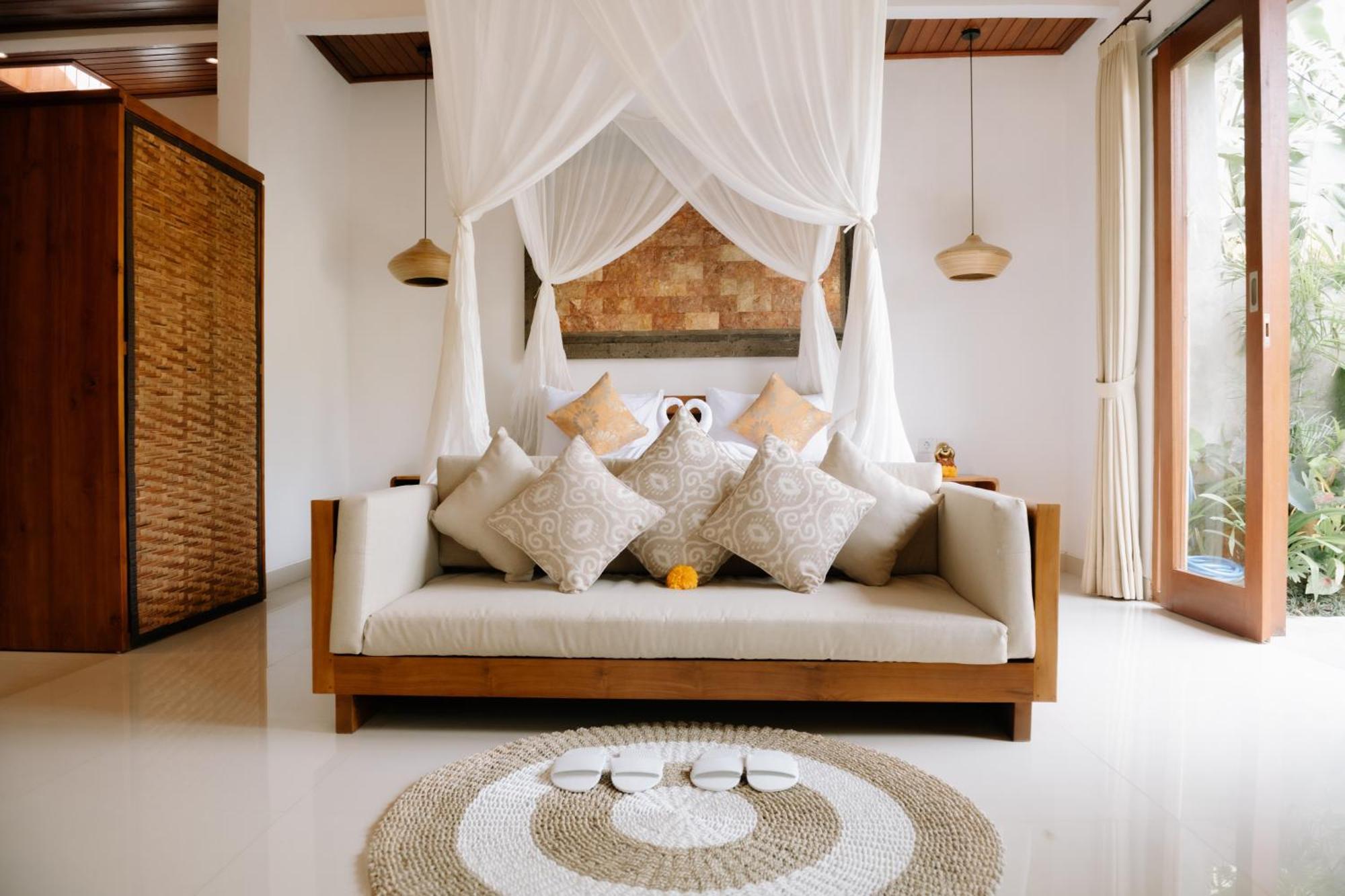 Madhawa Ubud Villa & Spa Exterior photo
